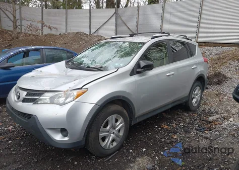 2015 Toyota Rav4 Le z USA, uszkodzony, nr VIN JTMBFREV7FJ023746